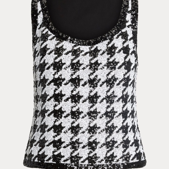NWT Ralph Lauren sequined tank - Picture 1 of 16